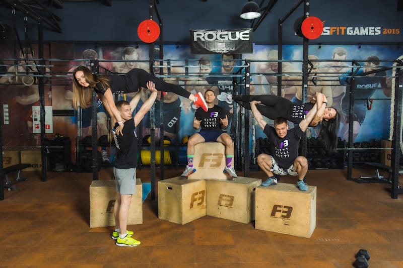 Фітнес-клуб F3 Дніпро