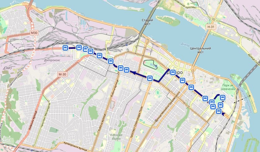 Тролейбус 4 Дніпро