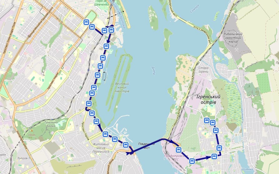 Тролейбус 6 Дніпро