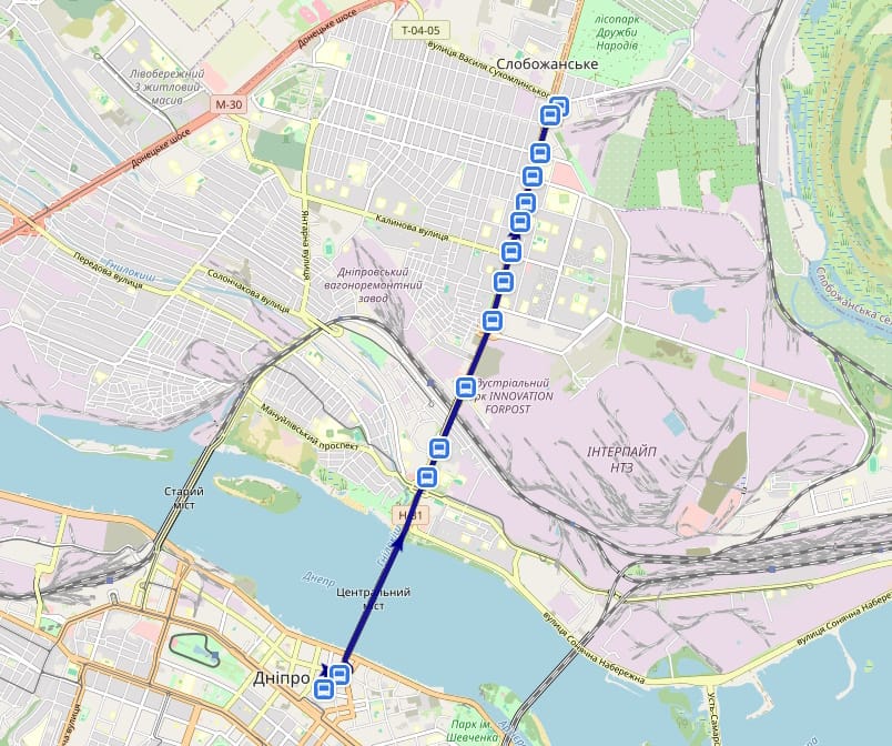 Тролейбус 7 Дніпро