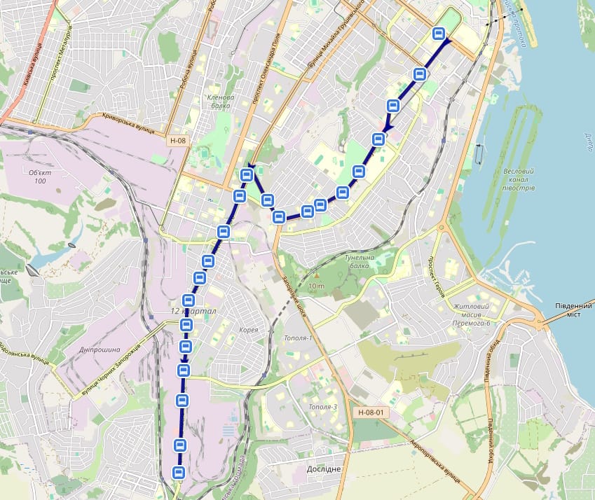 Тролейбус 9 Дніпро