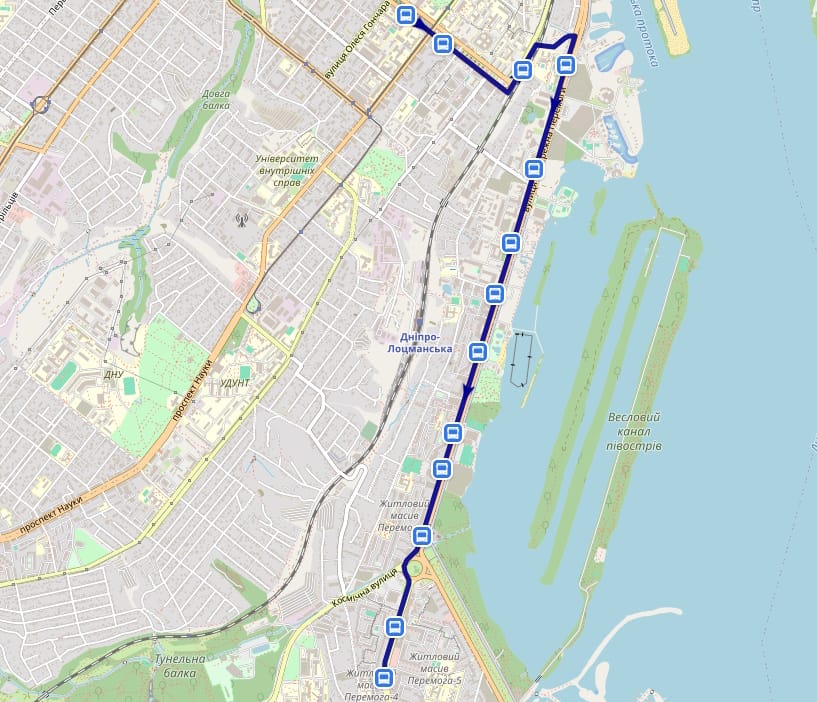 Тролейбус 10 Дніпро