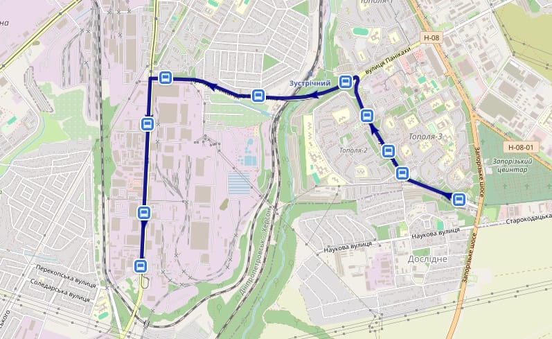 Тролейбус 11 Дніпро