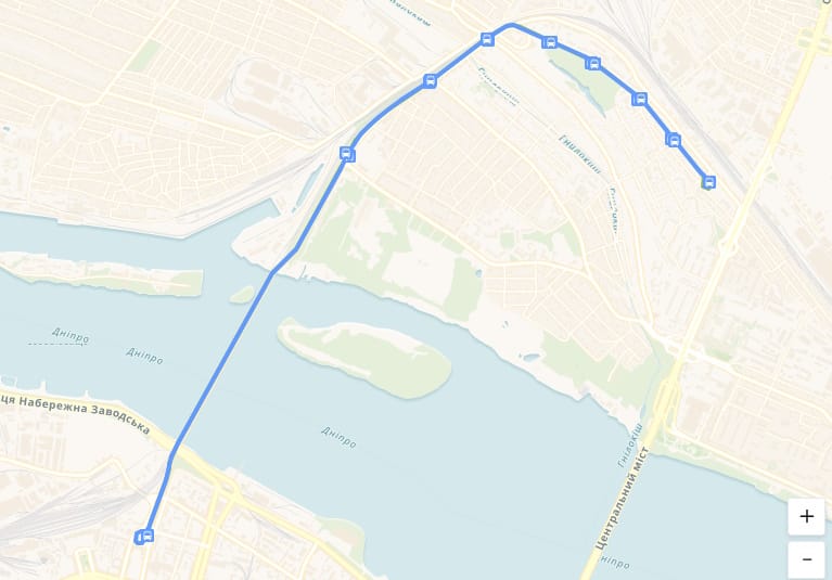 Трамвай 6 Дніпро