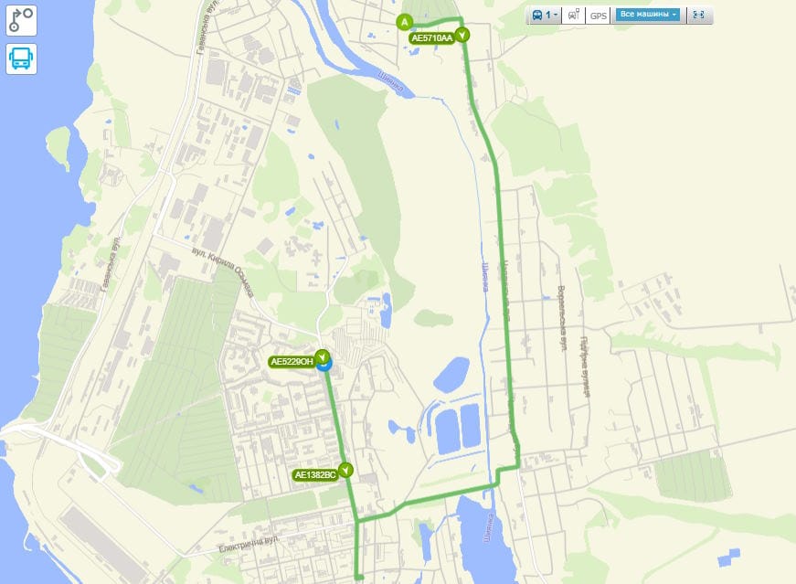 Маршрутка №1 Дніпро