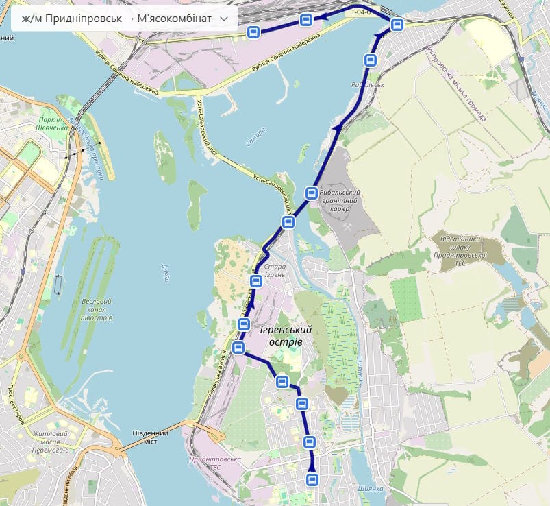 Маршрутка № 5 Дніпро