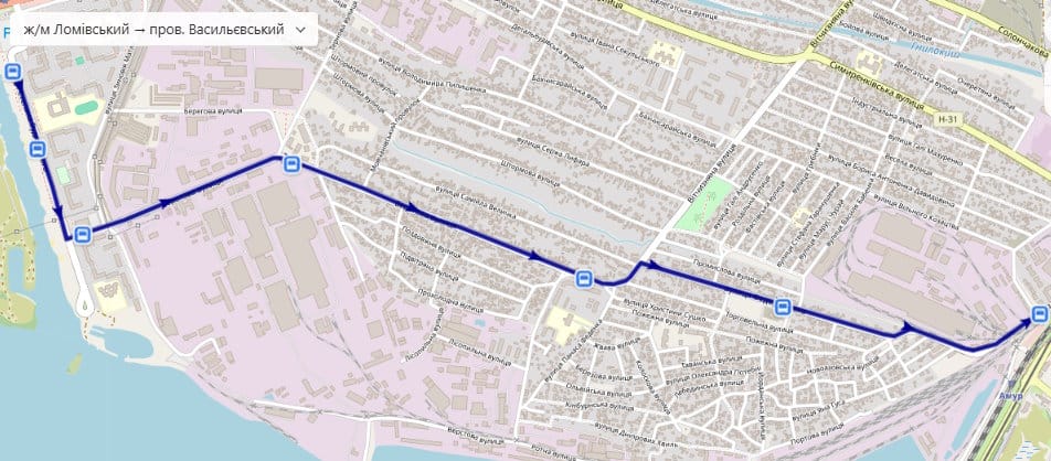 Маршрутка № 25 Дніпро