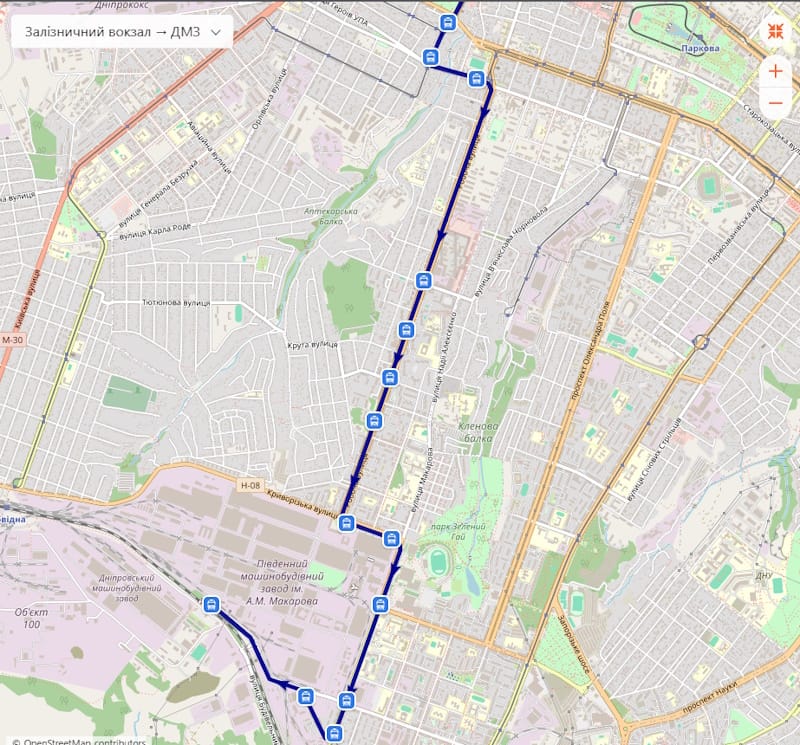 Трамвай 11 Дніпро