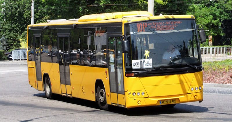 Маршрутка № 101А Дніпро