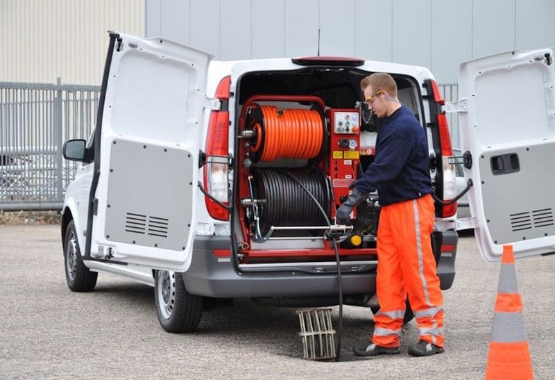 Аварійна служба Горводоканалу Дніпра