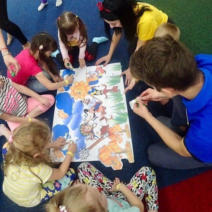 Розваги для дітей т