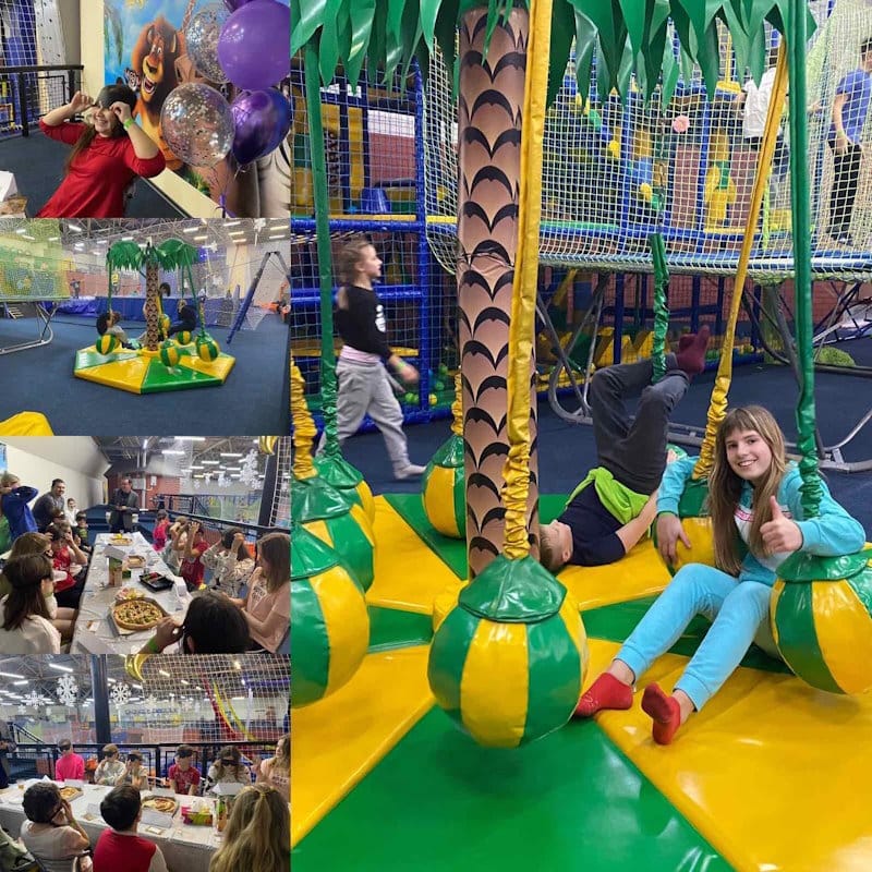 Батутний центр Jumper