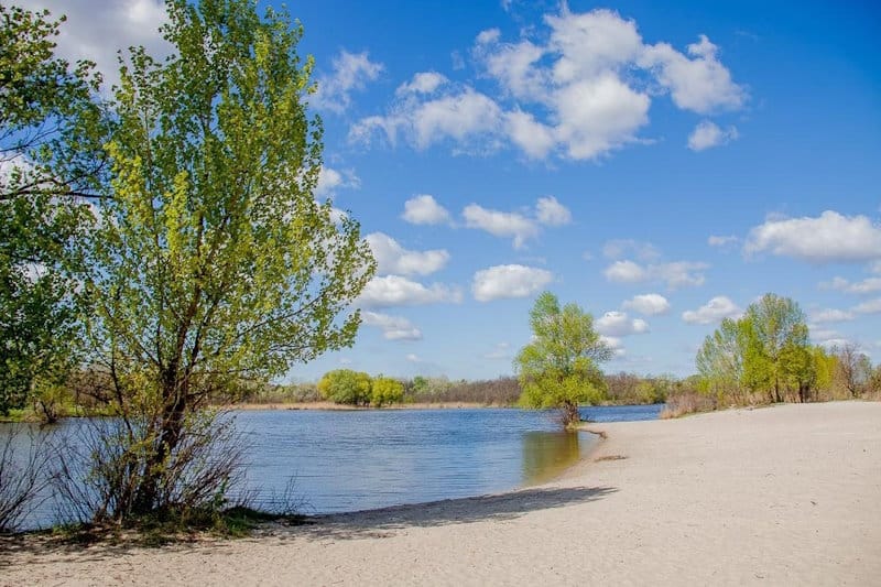 Неофіційні пляжі Дніпра
