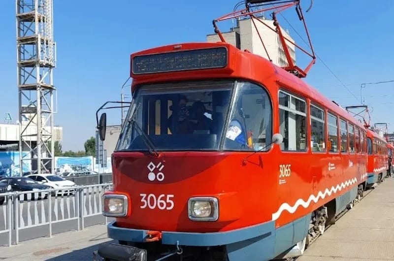 IMG_01 Трамвай 4 в Днепре