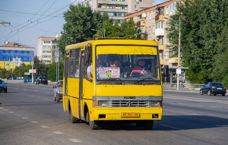 IMG_01 Маршрутка № 107 в Днепре