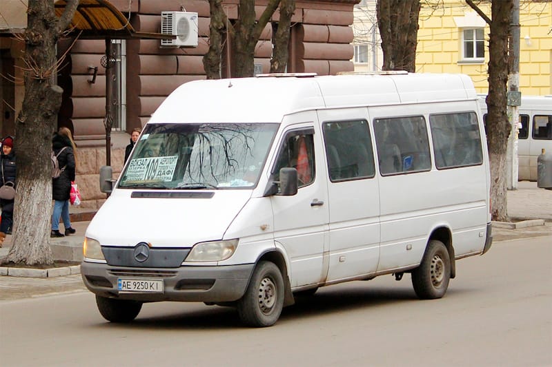 IMG_01 Маршрутка № 109 в Днепре