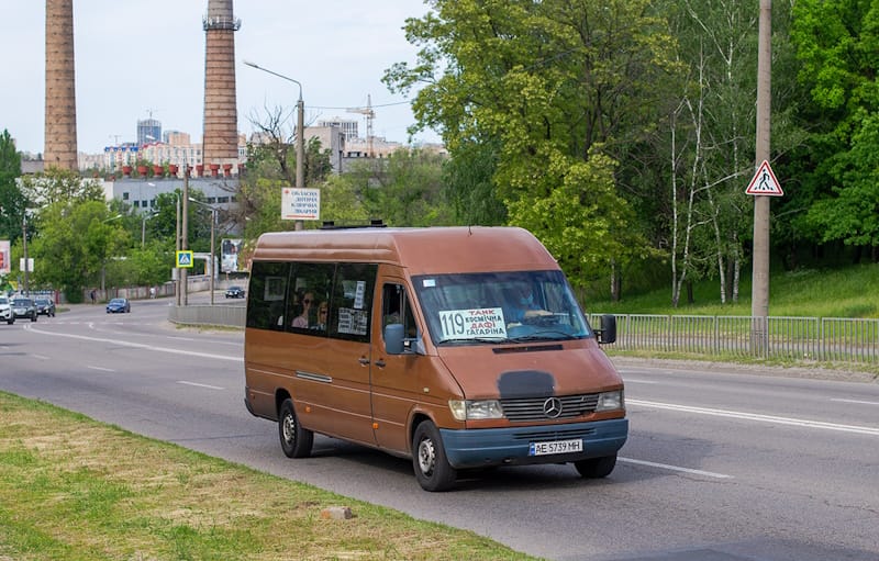 IMG_01 Маршрутка № 119 в Днепре
