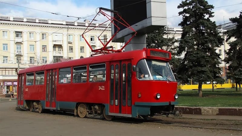 IMG_01 Трамвай 17 в Днепре