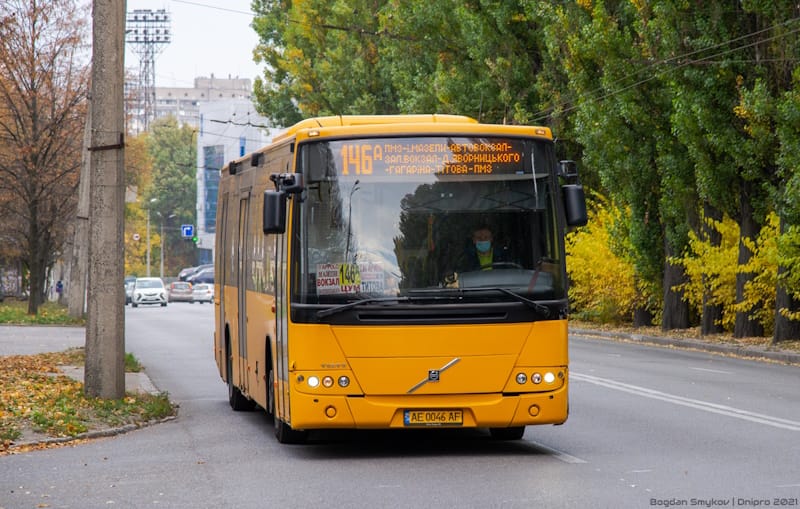 IMG_01 Маршрутка № 146А в Днепре