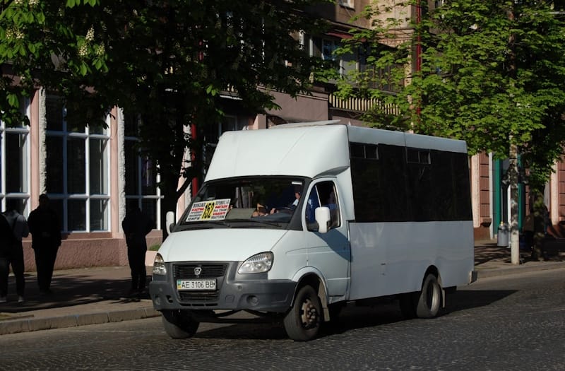 Маршрутка № 152 в Днепре