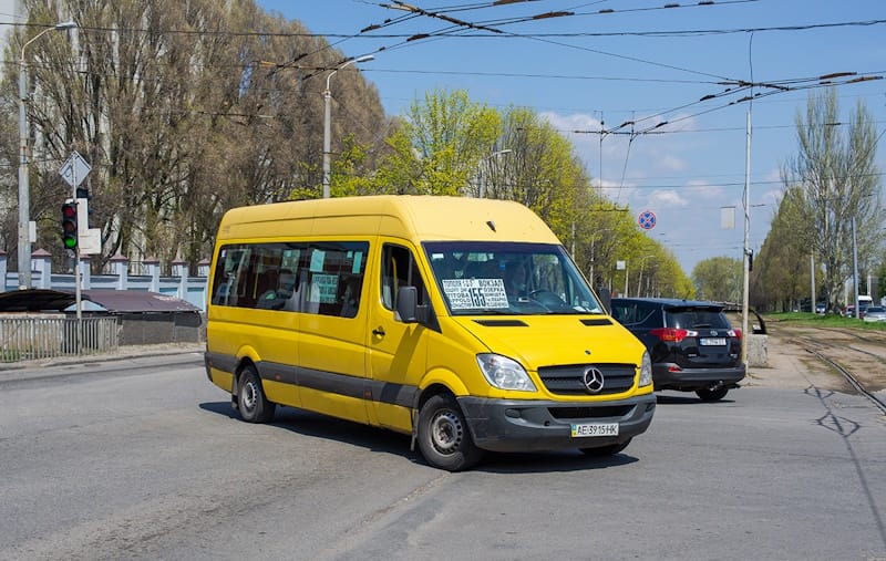 Маршрутка №155 в Днепре