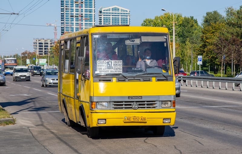 IMG_01 Маршрутка № 157А в Днепре