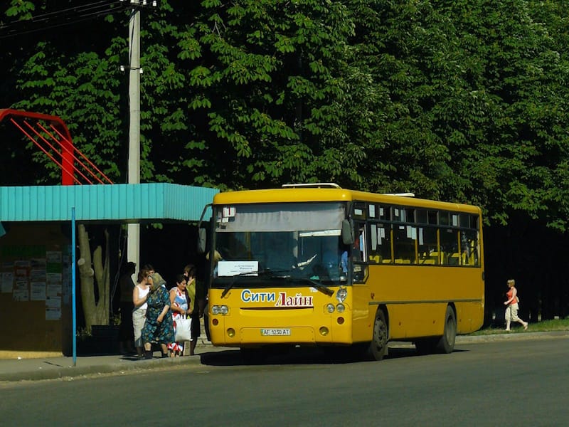 Автобус Павлоград - Терновка
