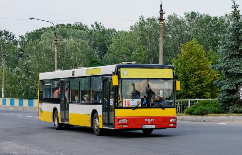 IMG_01 Автобус № 14 Каменское