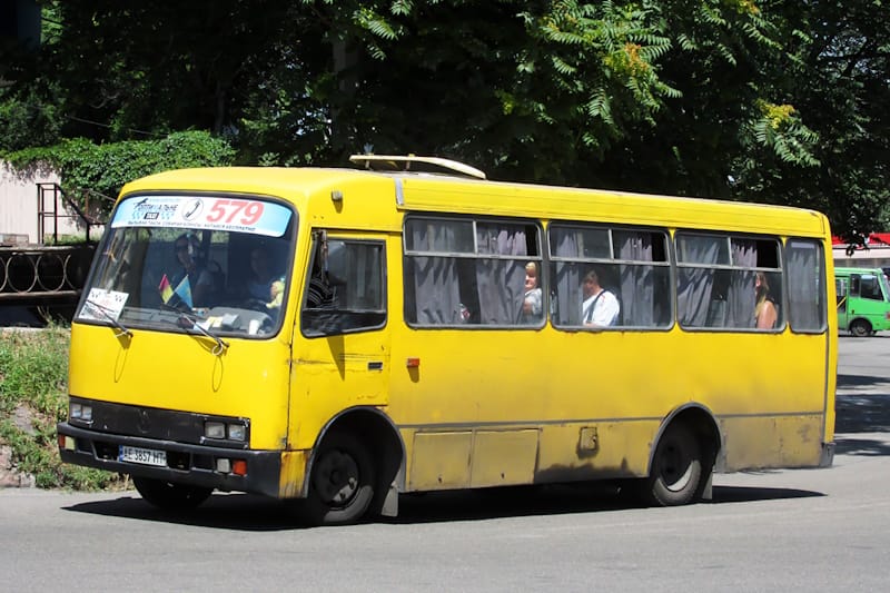 IMG_01 Автобус 23Е Каменское