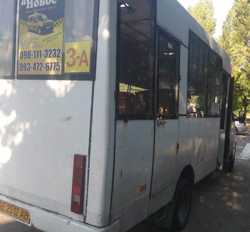 IMG_01 Маршрутка 3А Каменское