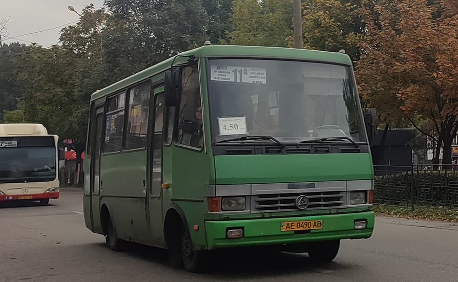 IMG_01 Маршрутка 11А Каменское