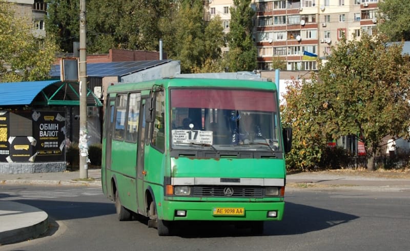 Маршрутка 17 Каменское