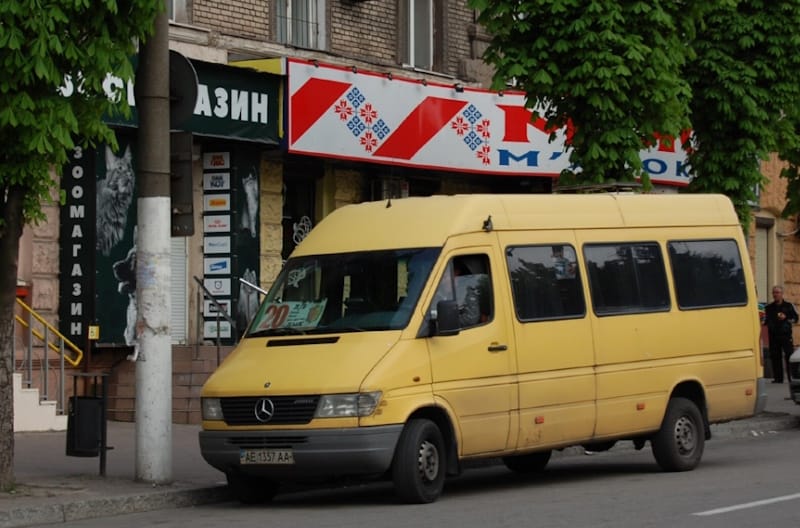 IMG_01 Маршрутка 20 Каменское