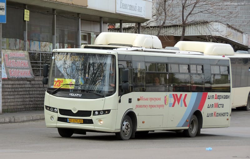 Маршрутка 23А Каменское