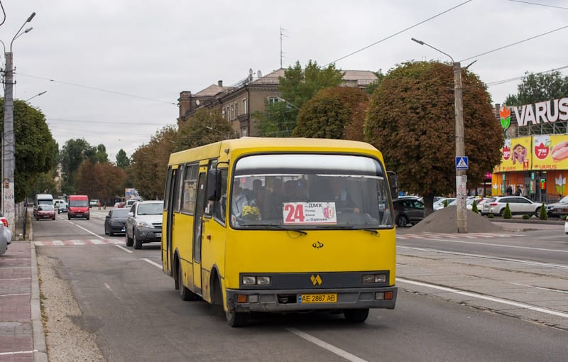 IMG_01 Маршрутка 24 Каменское