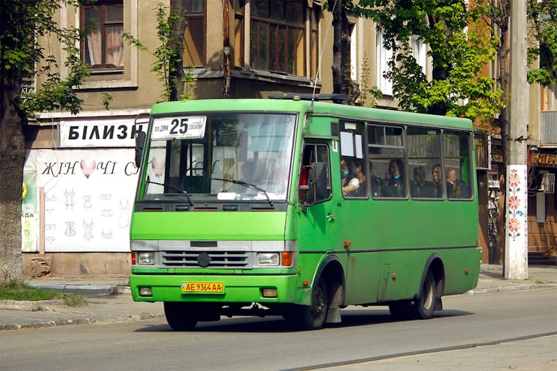 IMG_01 Маршрутка 25 Каменское