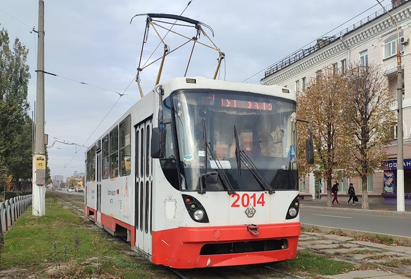IMG_01 Трамвай 1 Каменское