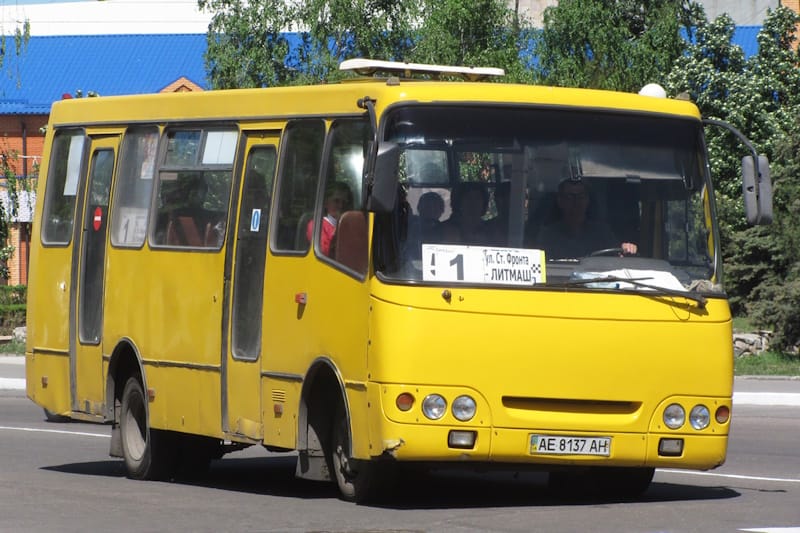 IMG_01 Автобус/маршрутка 1 Павлоград