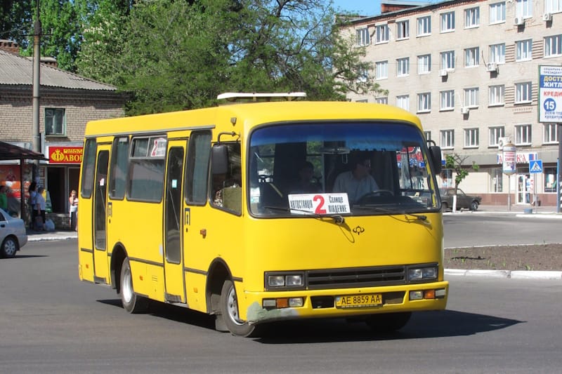 Автобус 2 Павлоград