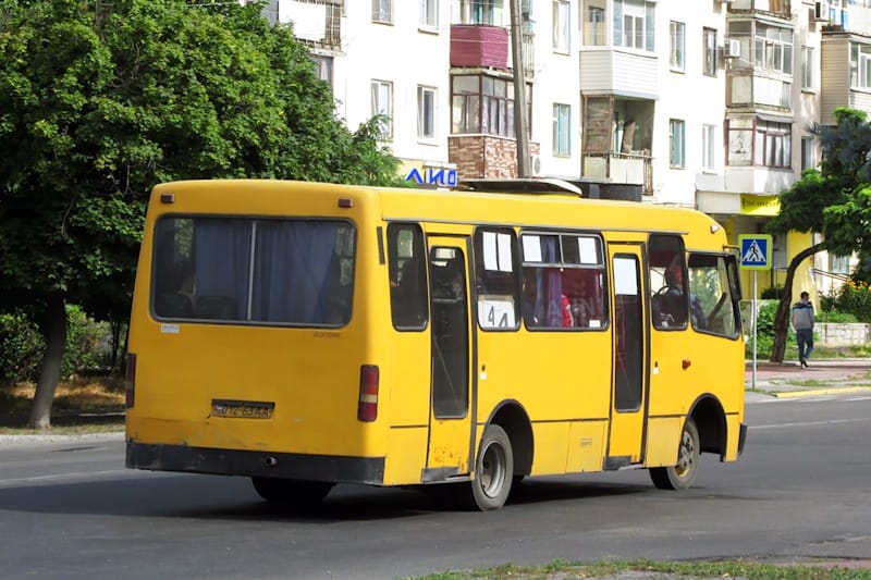 IMG_01 Автобус 4А Павлоград
