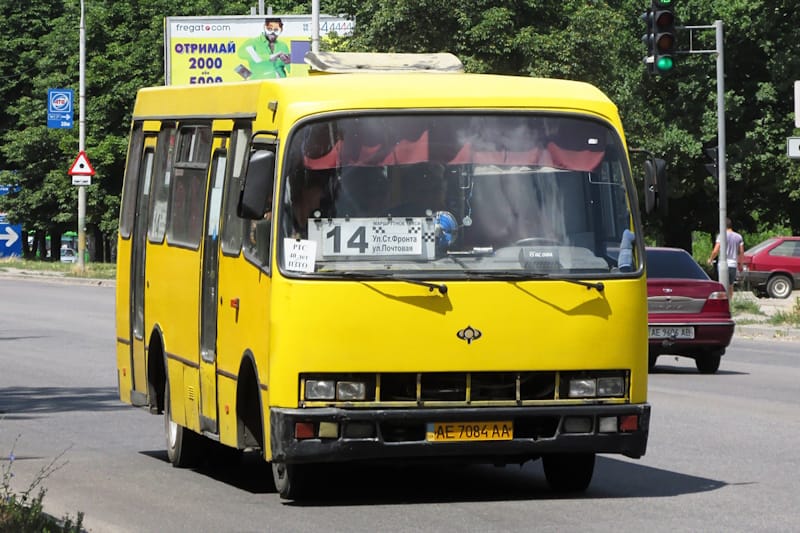IMG_01 Автобус 14 Павлоград