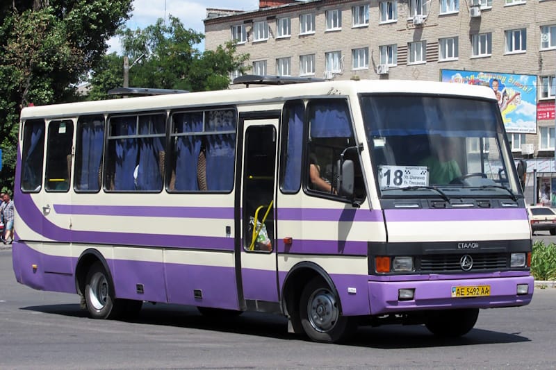 IMG_01 Автобус 18 Павлоград