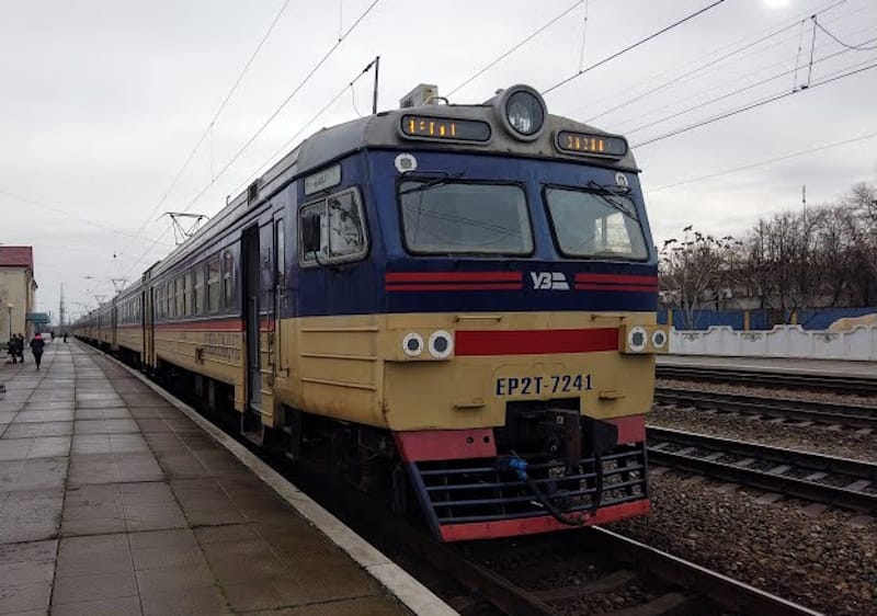 IMG_01 Электричка Днепр - Чаплино