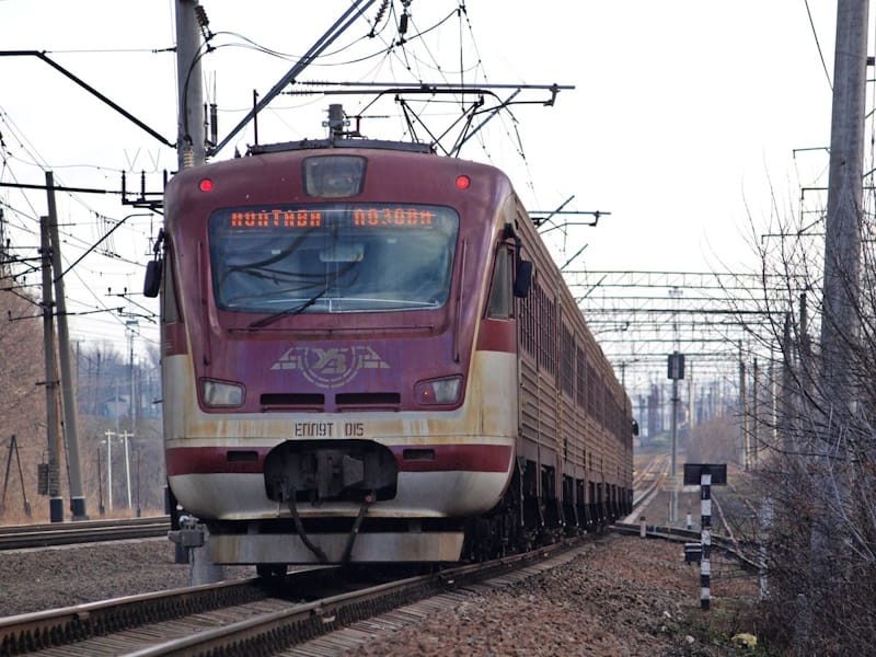 IMG_01 Электричка Днепр - Берестин