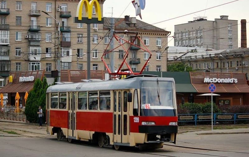 IMG_01 Трамвай 6 в Днепре