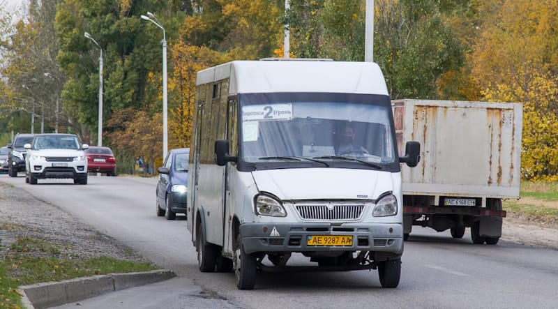 Маршрутка №2 в Днепре