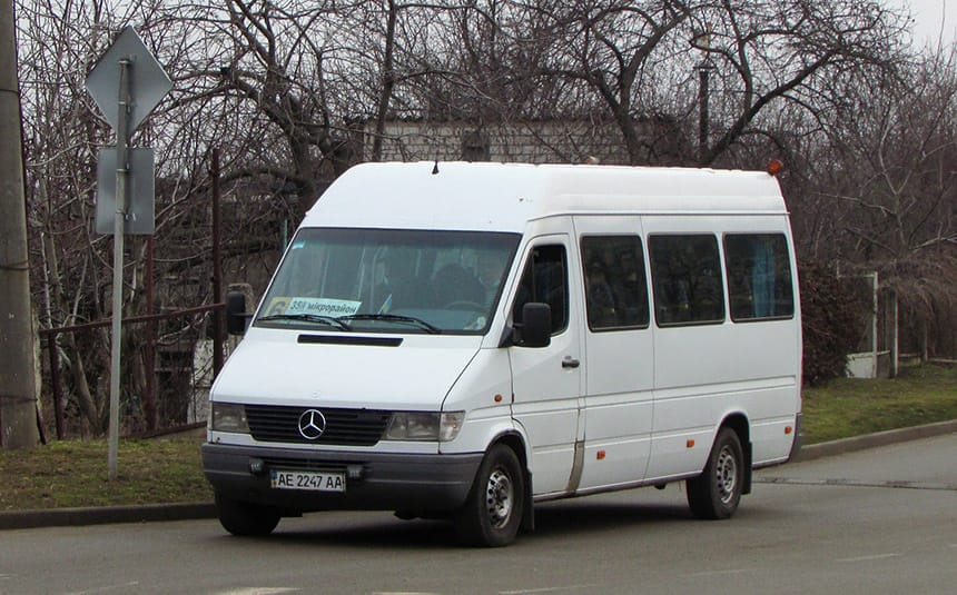 Маршрутка № 6 в Днепре