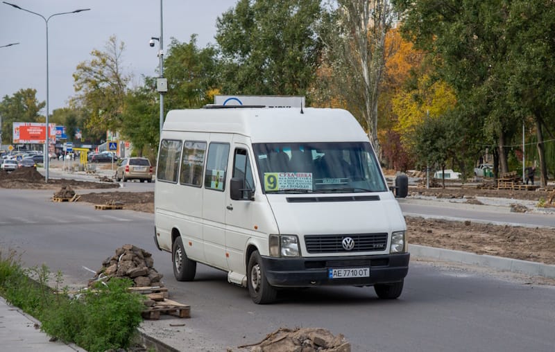 IMG_01 Маршрутка № 9 в Днепре