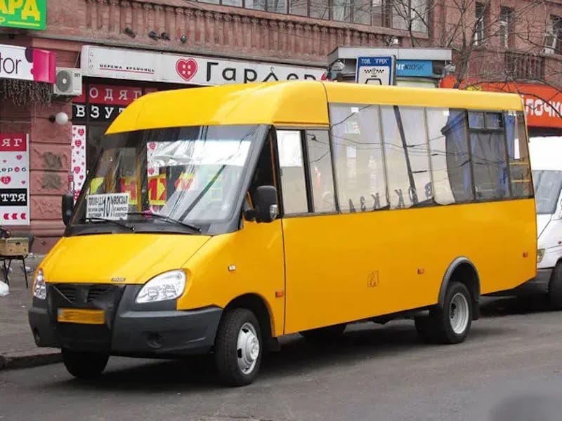 Маршрутка №10 в Днепре