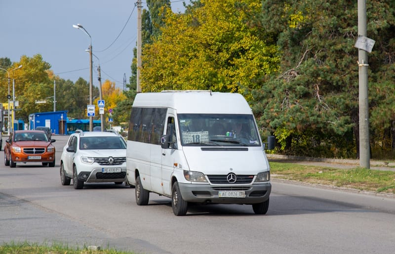 Маршрутка № 18 в Днепре